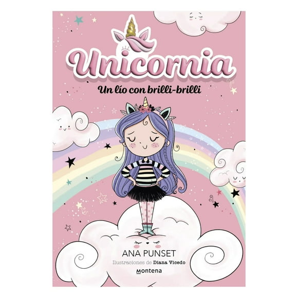 Un Lio Con Brilli-Brilli (Unicornia 1)