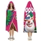 thumbnail image 3 of Booba Manta Capa con Capucha Anti-Bolitas, Manta de Lana Ártica Suave, Manta Portátil de Felpa Ligera y Lujosa, Poncho para Siesta en Casa y Oficina, 100*130cm, 3 of 6