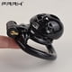 thumbnail image 1 of FRRK Lightweight Plastic Chastity Cage Device with Cobra Opening 4 Penis Rings Long Time Wear Bondage Gear BDSM Sex Toys for Men, 1 of 3