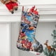 thumbnail image 2 of Haikyuu Tema: Calcetines de Navidad, fino lino blanco para colgar en escaleras y chimenea, decoración navideña para el hogar, regalo de Navidad. 45cm × 32cm, 2 of 5