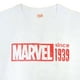 thumbnail image 3 of Poleron Hombre Vintage Blanco Marvel, 3 of 4