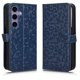 thumbnail image 5 of Funda Cartera Lunares Samsung Galaxy S26 Plus con Tarjetero, Correa y Soporte Azul, 5 of 6