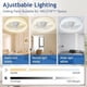 thumbnail image 2 of Ventilador Techo DLLT 20 Pulgadas Luz LED Control Remoto, 2 of 3