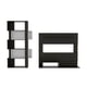 thumbnail image 2 of Living Combo Panel Tv 55 Pulgadas Beijing Wengue + Biblioteca Cubo, 2 of 7