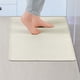 thumbnail image 2 of REGALWOVEN Alfombra de Cocina Moderna Suave y Confortable Absorbente Antideslizante Lavable para el Piso Blanco 24" x 36", 2 of 6