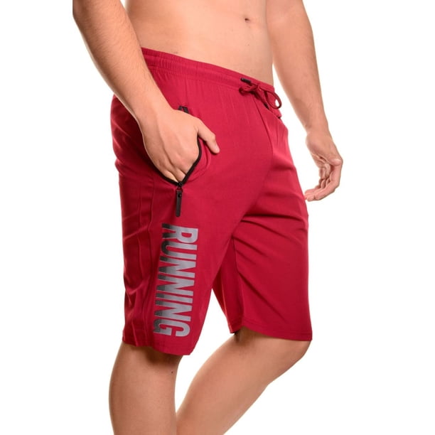 Short Deportivo Hombre Secado Rápido Bolsillos Running 525