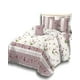 thumbnail image 2 of Cubrecamade Verano Plaza Y Media Diseño Flores Blanco, 2 of 4