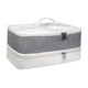 thumbnail image 1 of Bolsa de transporte para secador de pelo de doble capa, bolsa de almacenamiento de herramientas para el cabello portátil multiusos a prueba de polvo,, 1 of 5