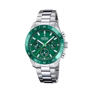 Reloj F20693/6 Festina Verde Mujer Ceramic