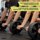 thumbnail image 3 of Rueda Abdominal Entrenamiento Ejercicio Fitness Negro Rava, 3 of 3