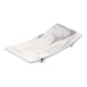 thumbnail image 1 of Bandeja Decorativa De Resina Bandeja De Baño Soporte De Perfume De Toalla Para Mesa De Centro Blanco, 1 of 5