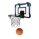 thumbnail image 4 of Aro de baloncesto, accesorios de aro de baloncesto para la habitación de la puerta Juego deportivo con juguetes de baloncesto de bomba, mini aro sobre Azul, 4 of 5
