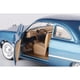 thumbnail image 5 of Coche modelo de fundición Motormax 1949 Ford Coupe a escala 1/24 azul metálico, 5 of 7
