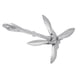 thumbnail image 5 of Ancla Marina Plegable Universal Para Canoas, Embarcaciones Peque?as, Kayaks, 6 Kg, 5 of 5