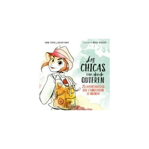 Montena - Libro Las Chicas Van Donde Quieren