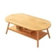 thumbnail image 1 of Mesa para Sala Estilo Escandinavo Decorativa y Práctica beige, 1 of 6