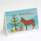 thumbnail image 2 of Paquete de 8 tarjetas de felicitación 5x7 Turquesa – Caroline's Treasures, 2 of 4