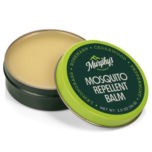 Bálsamo repelente de mosquitos Murphy's Naturals, 60 ml, sin DEET