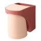 thumbnail image 2 of Portavasos Para Cepillos De Dientes Rojo, 2 of 3