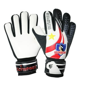 Guantes De Arquero Colo-Colo Junior #6 Olymphus Gris