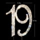 thumbnail image 3 of Decoración para tartas Scotamalone Premium Bling con diamantes de imitación, 3 of 6
