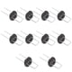 thumbnail image 5 of 40 unids / set grapas para paisaje, clavijas para césped, fácil instalación, resistentes, antioxidantes, en apariencia de U, alfileres para césped, estacas, 5 of 5