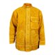 thumbnail image 1 of Camisas De Chaqueta De Soldadura De Verano Ropa De Cuero De Soldador Resistente A Las Llamas XXXL, 1 of 5