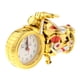 thumbnail image 4 of Retro Motocicleta Reloj Escultura Moto Modelo Art Craft Decor Golden B, 4 of 5