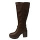 thumbnail image 5 of Bota Ecocuero  ZAV25 Café, 5 of 5