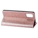 thumbnail image 3 of Funda para FOXDOCK Elegante funda Samsung Galaxy A41 Glitter con cremallera-Ideal para el uso diario, 3 of 5