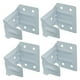 thumbnail image 2 of 4x Persianas Duraderas Soporte Central Soporte De Hierro Soporte Para Persianas De Madera De Imitación, 2 of 2
