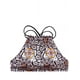 thumbnail image 3 of Bikini Peto Cuello Alto Cruzado Estampado Blanco M, 3 of 3