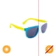 thumbnail image 1 of Gafas de Sol Delsol Transparente a Azul s, 1 of 4
