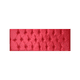 thumbnail image 1 of Respaldo Elegante 1 Plaza Capitone 105x60 Cm Rojo Felpa, 1 of 3