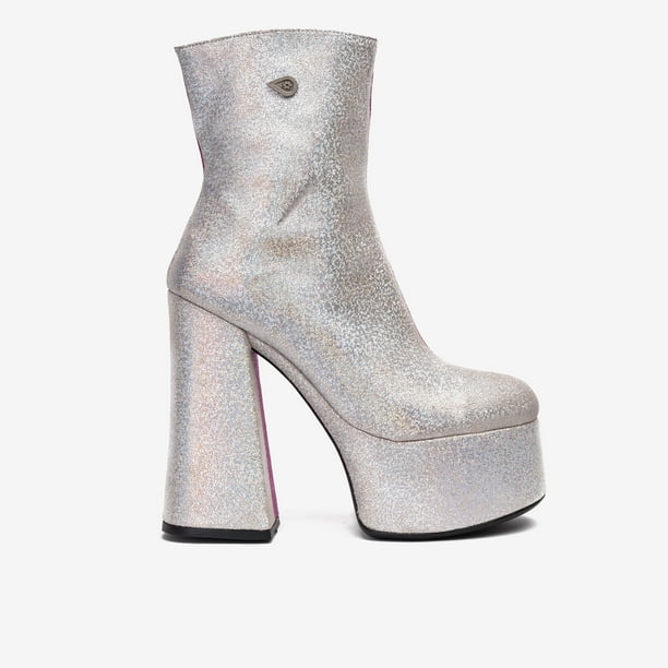 Taco Mesalina BI Glitter Cuero Landazuri