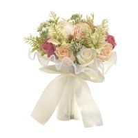 Bothyi - Flower De Jabón De Boda Nupcial Elegante Para La Fiesta De Aniversario Celebration Color D