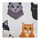 thumbnail image 3 of Cojin Caras Gatos, 3 of 3