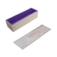 thumbnail image 4 of Molde Rectangular De Silicona Con Forma De Caja De Madera, Molde Para Jabón De Silicona Para Manualidades DIY, Color Violeta, 4 of 5