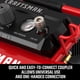 thumbnail image 3 of Compresor de aire CRAFTSMAN, 2 galones, 1/3 HP, 125 PSI, exento de aceite, 3 of 7