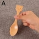 thumbnail image 1 of Infant Food Dinnerware Toddler Feeding Tableware Baby Spoon, Cute Cartoon Flatware Utensil For Children Creative Wooden Spoon Gifts, 1 of 4