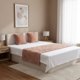 thumbnail image 1 of Juego De Piecera Chenille Medida 70x210cm Pie De Cama Rosado, 1 of 3