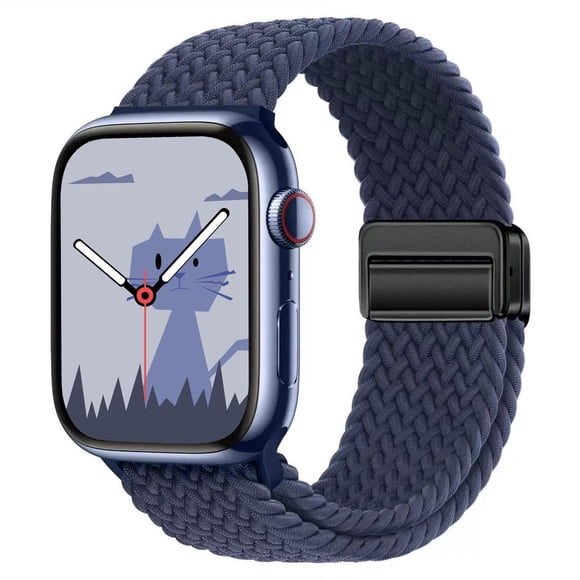 Correa Yaber Solo Loop 44/45/46/49 mm Azul Tormenta