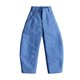 thumbnail image 4 of Figuras De Acción 1:12 Jeans Accesorios Suaves Decoración De Mu?ecas Modelo DIY Ropa De Mu?eca Azul, 4 of 5