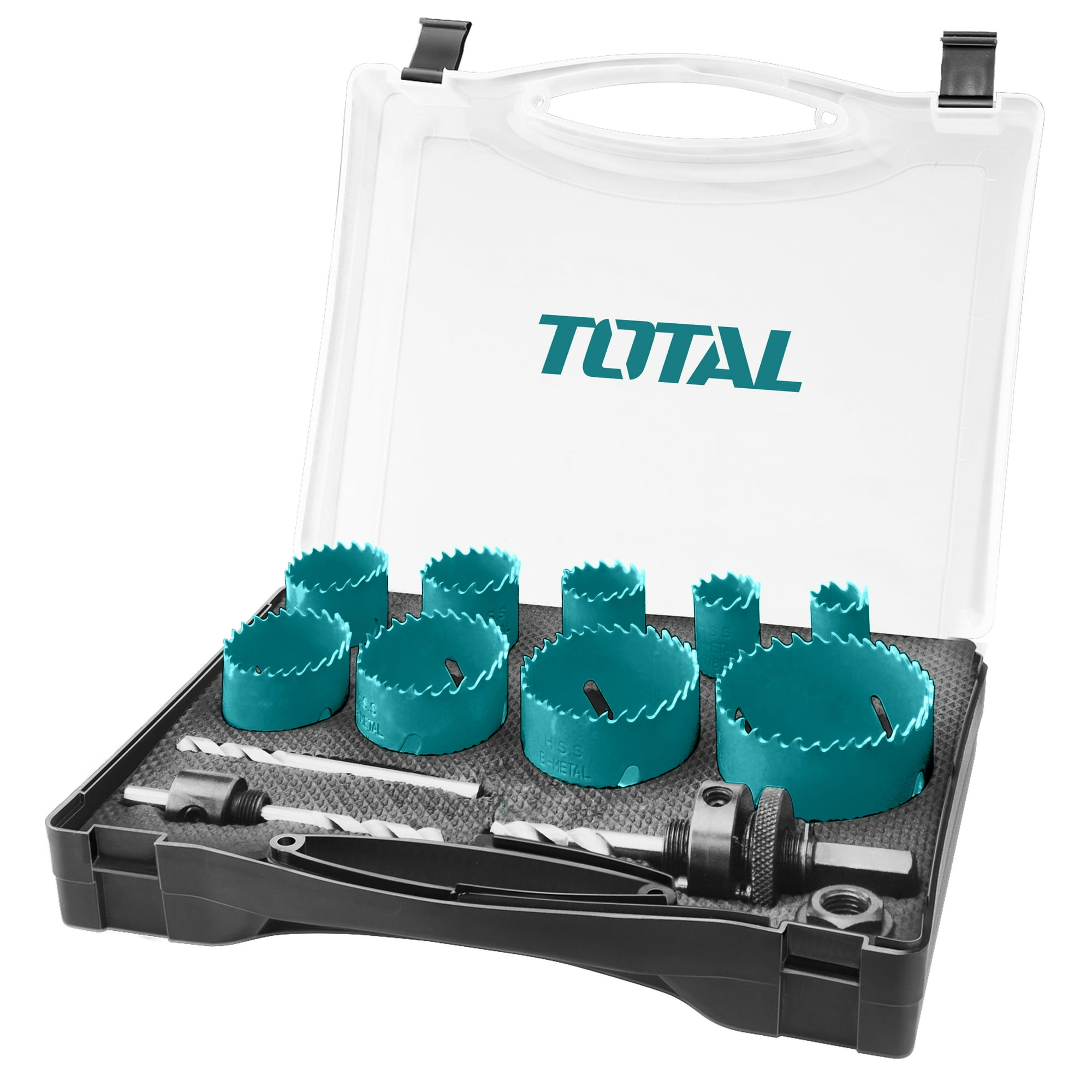 Juego Sierra Copa Para Metal 13 Piezas Total