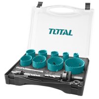 Juego Sierra Copa Para Metal 13 Piezas Total