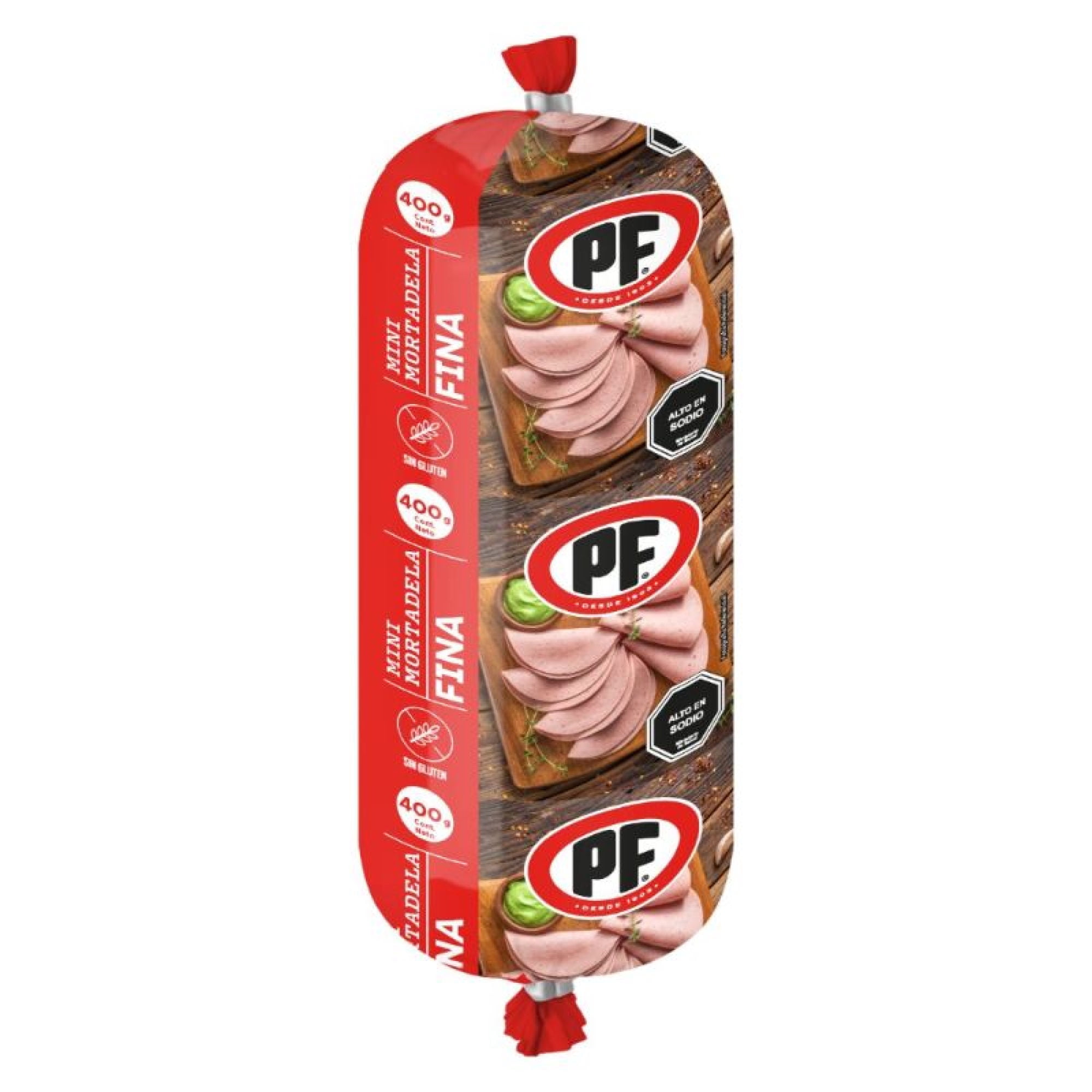 Mini Mortadela Fina Embutido 400 g PF