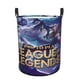 thumbnail image 1 of Cesta de Lavandería Redonda League of Legends Desmarcar, 1 of 6
