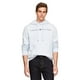 thumbnail image 1 of Sudadera con capucha Tommy Hilfiger Logo para hombre Breezy Blue, 1 of 3