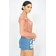 thumbnail image 5 of Top con Volantes de Encaje de Crochet Transparente, 5 of 5