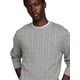 thumbnail image 2 of Jersey Tommy Hilfiger para hombre, algodón, cuello redondo, gris, 2 of 3